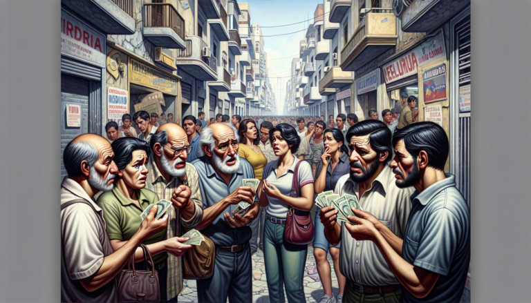 découvrez comment l'absence de bitcoin et de petro aggrave la situation économique au venezuela, où les salaires continuent d'être étouffés par l'hyperinflation. analyse des défis financiers auxquels sont confrontés les vénézuéliens dans un contexte de crise.