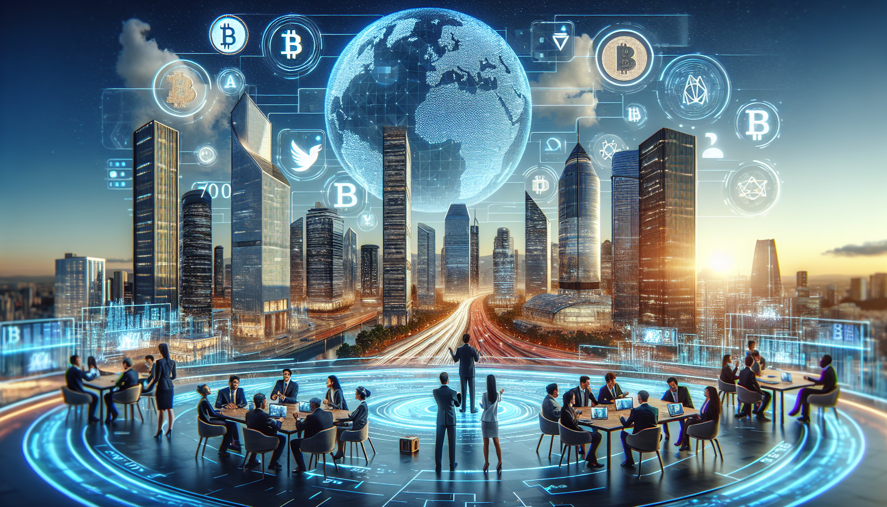 découvrez les perspectives fascinantes de l'avenir du bitcoin et son impact sur le monde des entreprises. plongée dans un enjeu colossal de 700 000 btc, cette analyse met en lumière les opportunités et défis qui façonnent le paysage économique actuel.