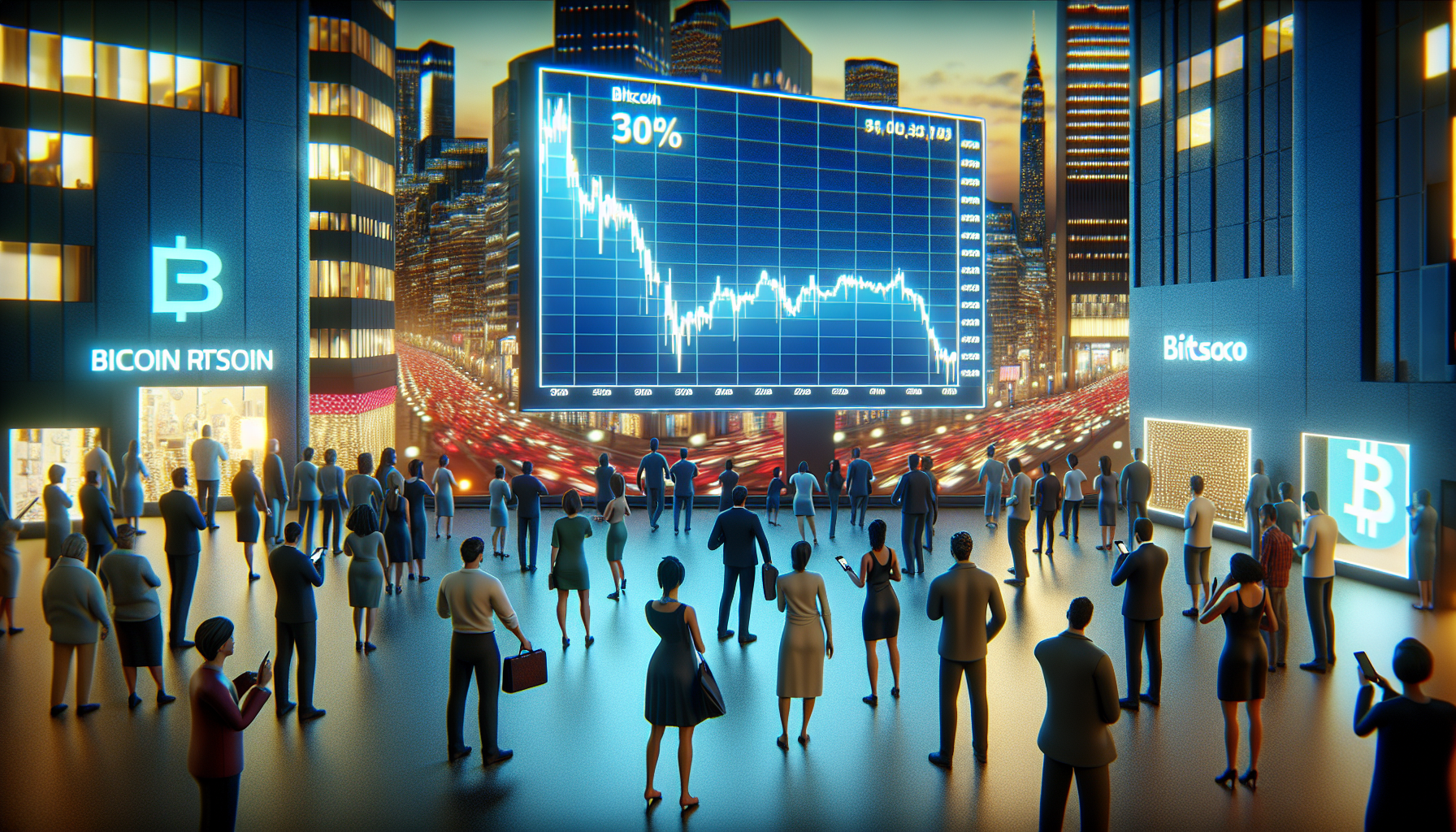 découvrez les raisons de la chute de 30 % du bitcoin (btc) depuis son sommet historique et analysez si cet effondrement doit susciter des inquiétudes. plongez dans les tendances du marché et les facteurs influençant cette volatilité.