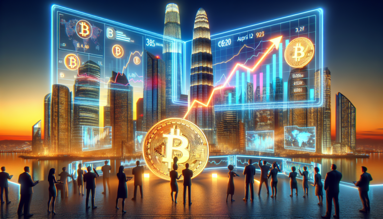 découvrez les dernières tendances du bitcoin au 26 avril et analysez les perspectives de franchir la barre des 104 000 $. plongez dans les facteurs qui influencent ce marché en pleine évolution et restez informé des opportunités à venir.