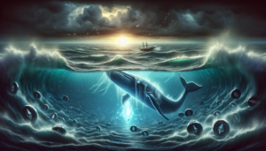 découvrez comment une baleine ethereum a injecté 14 millions de dollars lors du lundi noir pour prévenir la liquidation de 220 000 eth, plongeant ainsi le marché dans une tempête d'incertitude.