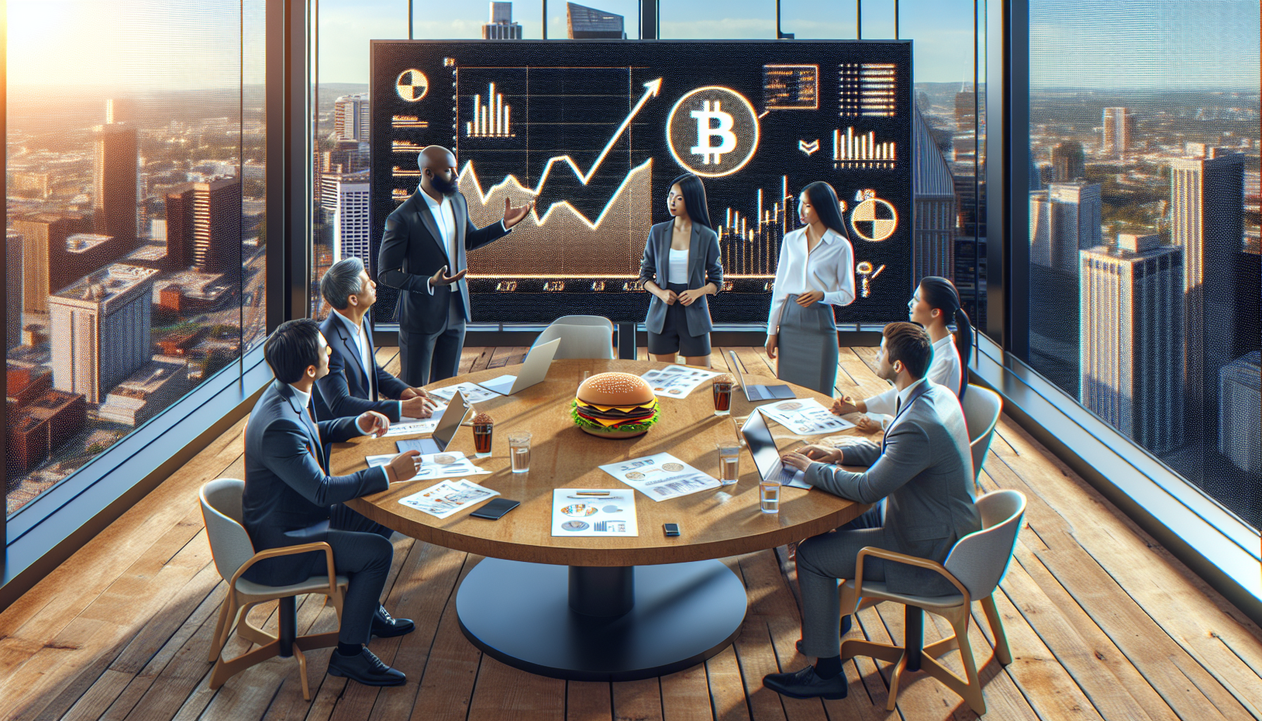 découvrez si mcdonald's envisagera d'investir dans le bitcoin dans un avenir proche. une analyse des tendances du marché et des stratégies d'innovation de la célèbre chaîne de restauration rapide.