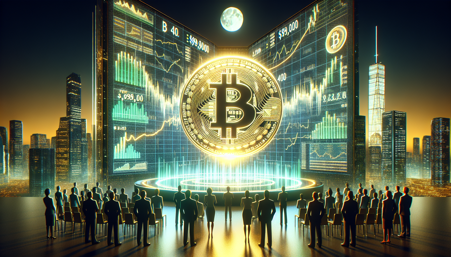 découvrez comment le bitcoin (btc) approche les 99 000 dollars pour la première fois depuis février et analysez les perspectives de son ascension vers l'objectif symbolique des 100 000 dollars. ne manquez pas toutes les dernières actualités et analyses du marché des cryptomonnaies.