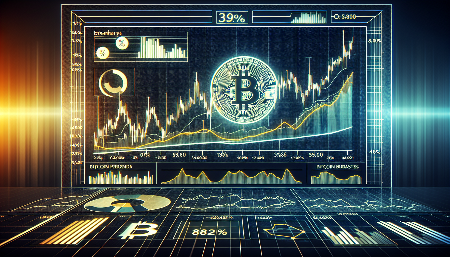 découvrez l'analyse approfondie du bitcoin avec le prof. chaîne. plongez dans le retour triomphal du roi des cryptomonnaies, explorez ses tendances, ses fluctuations et ce que l'avenir réserve au btc. une lecture incontournable pour les passionnés et investisseurs !
