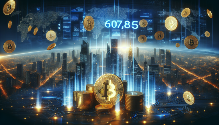 découvrez comment blackrock a atteint un impressionnant portefeuille de 607,685 btc, d'une valeur de 58,5 milliards de dollars, dans son fonds bitcoin. analyse des implications pour le marché et l'importance croissante des cryptomonnaies.