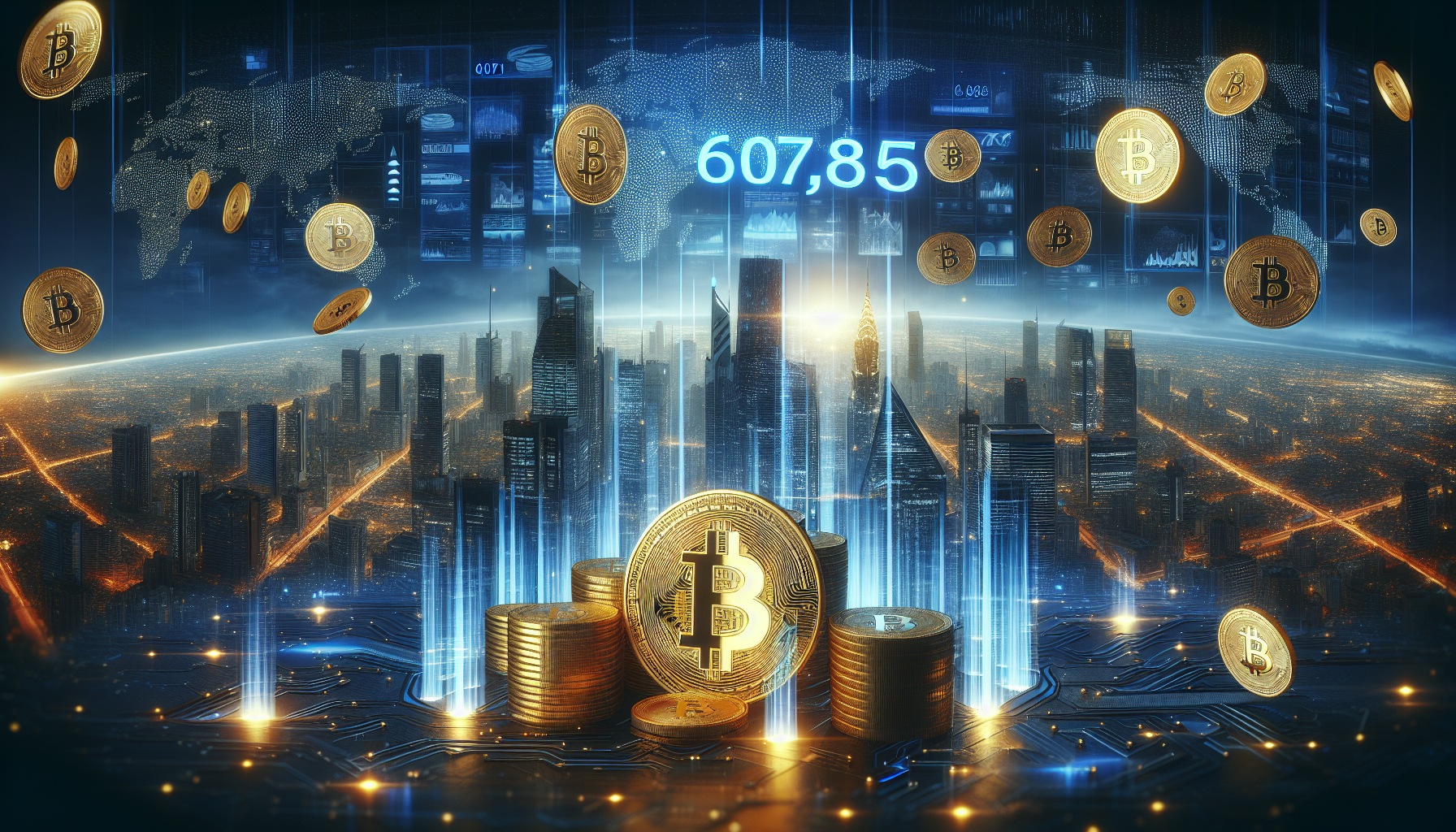 découvrez comment blackrock a atteint un impressionnant portefeuille de 607,685 btc, d'une valeur de 58,5 milliards de dollars, dans son fonds bitcoin. analyse des implications pour le marché et l'importance croissante des cryptomonnaies.