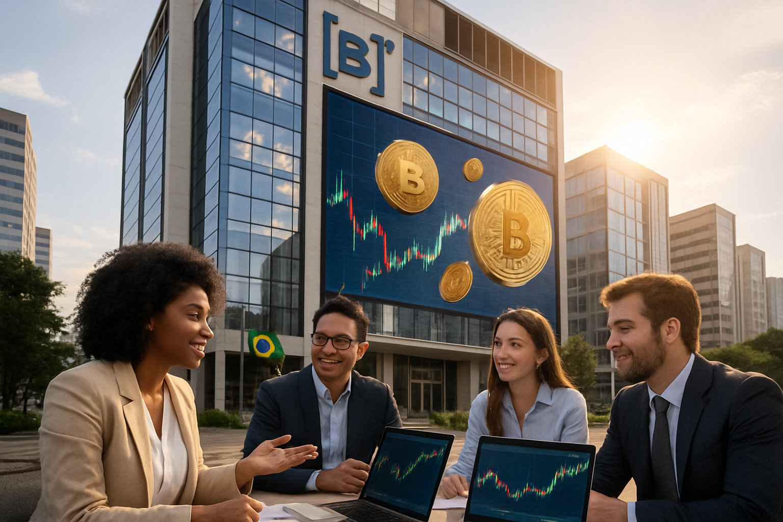 découvrez comment une entreprise brésilienne cotée en bourse fait history en intégrant le bitcoin dans sa trésorerie, marquant une étape significative dans l'adoption des cryptomonnaies en amérique latine. plongez dans les détails de cette révolution financière.