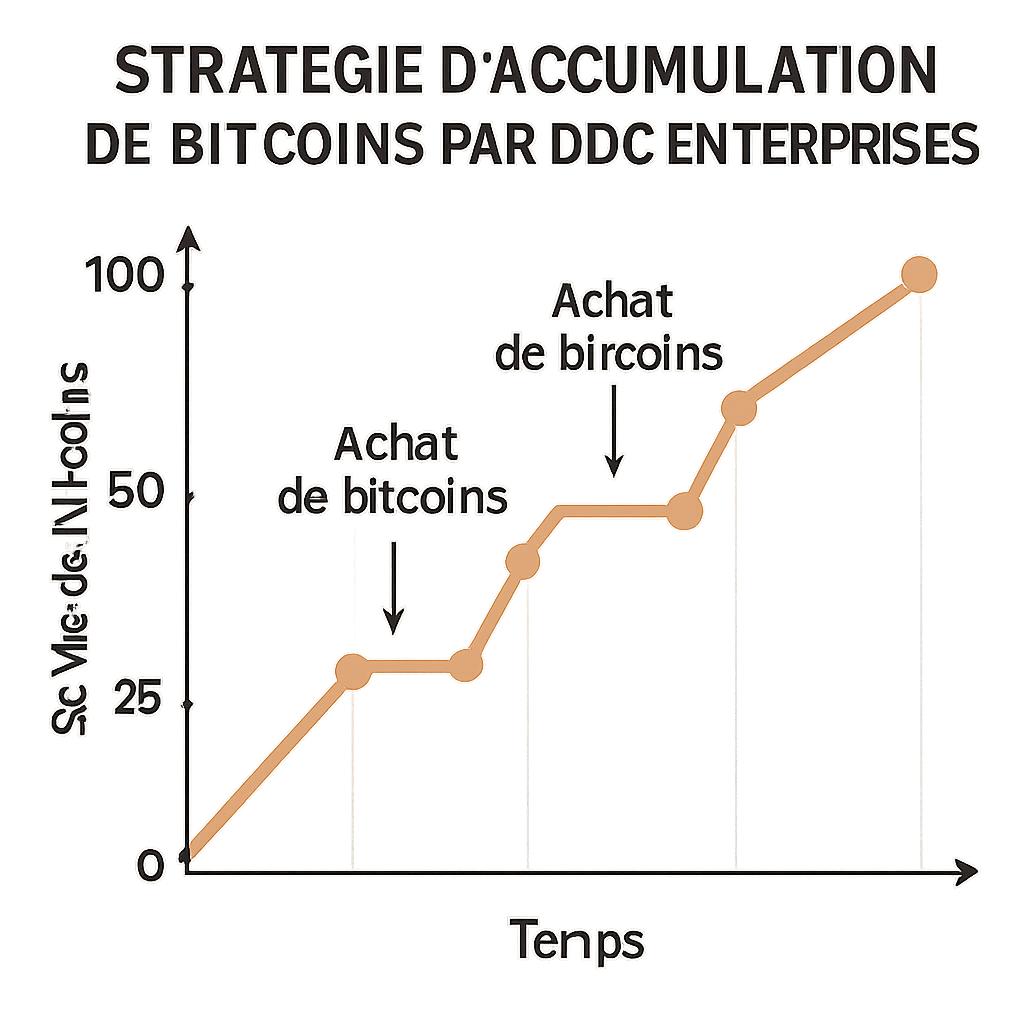 découvrez comment ddc enterprise adopte une nouvelle stratégie innovante pour accumuler des bitcoins. restez informé des tendances et des opportunités dans le monde des cryptomonnaies avec notre approche dynamique.