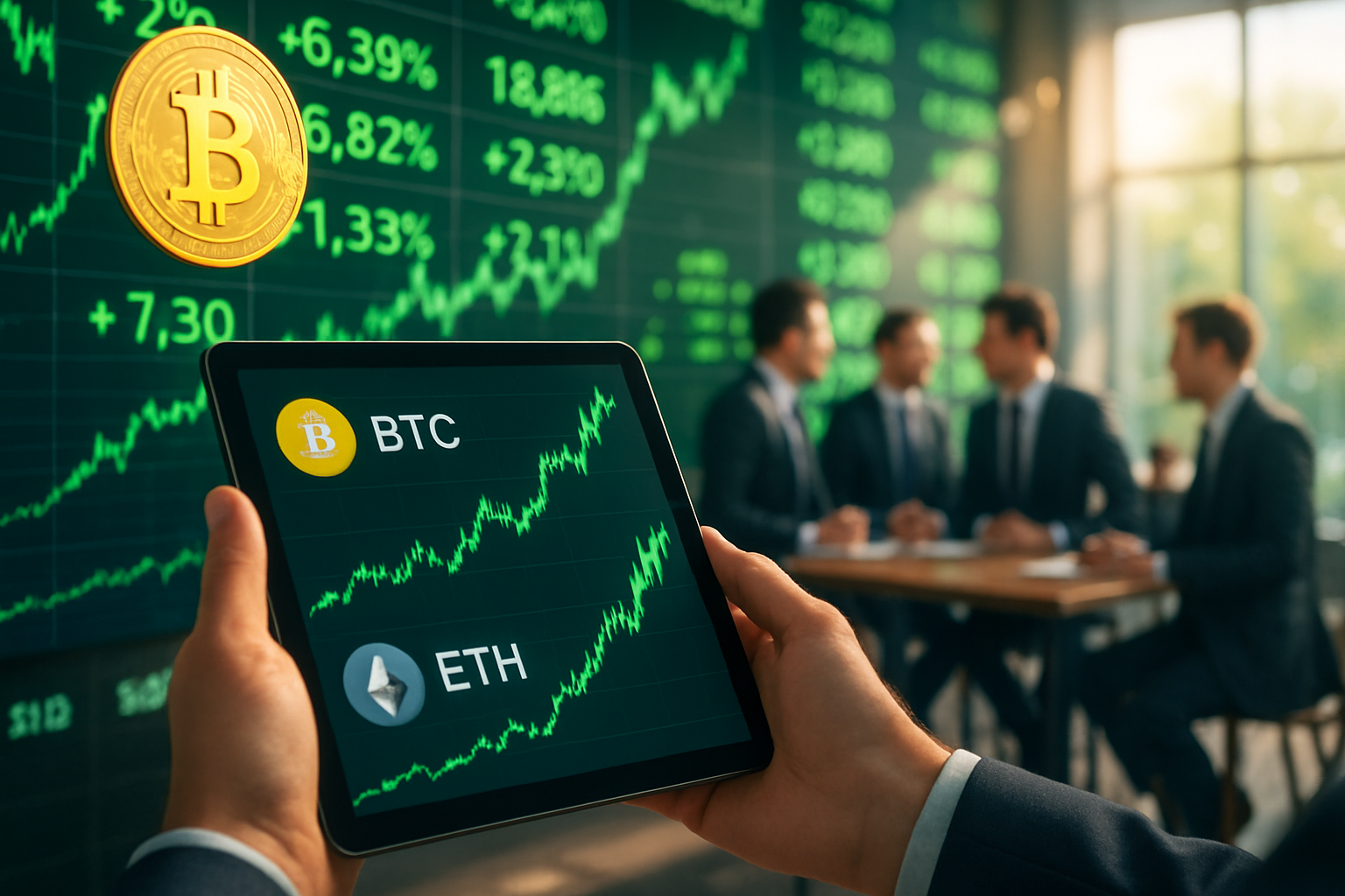 découvrez les perspectives du bitcoin (btc) et de l'ethereum (eth) pour le mois de juin. analyse des tendances du marché, prévisions d'évolution des prix et conseils d'investissement pour vous aider à naviguer dans le monde des cryptomonnaies.