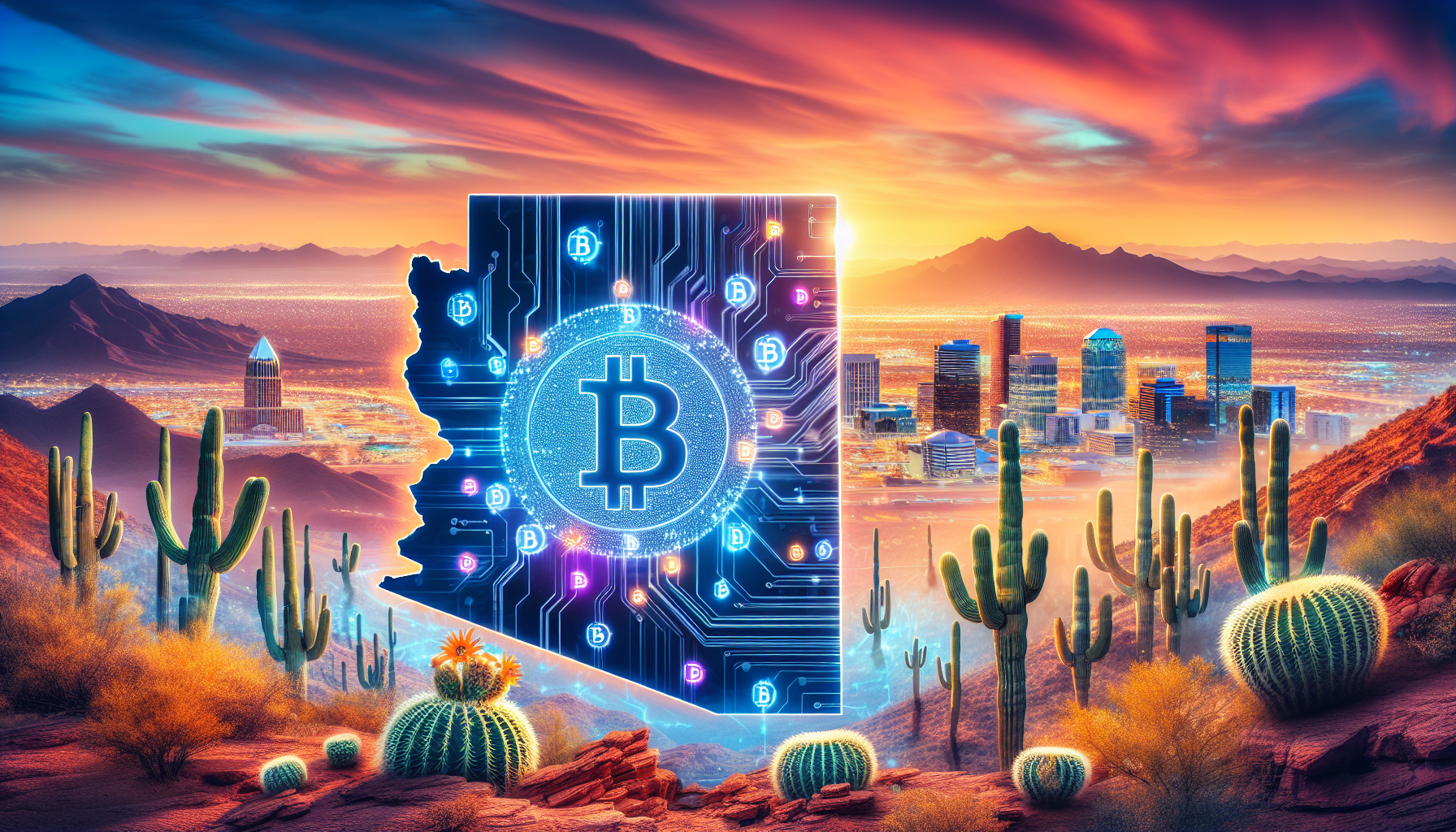 découvrez comment l'arizona devient le deuxième état à établir une réserve stratégique en bitcoins, marquant une avancée significative dans l'adoption des cryptomonnaies. explorez les implications de cette décision pour l'économie locale et l'avenir des monnaies numériques.
