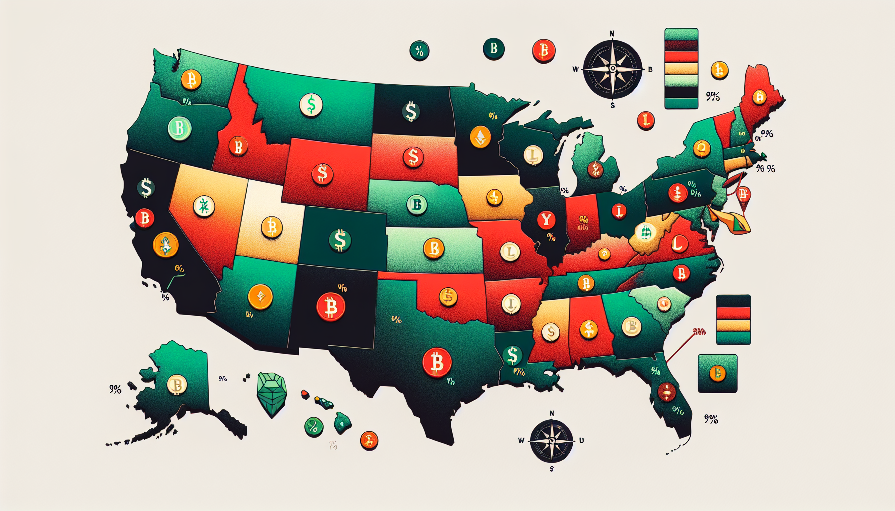 découvrez comment l'arizona suit l'exemple d'autres états en établissant une réserve stratégique en bitcoins, devenant ainsi le deuxième état à adopter cette initiative innovante pour renforcer sa position dans l'économie numérique.