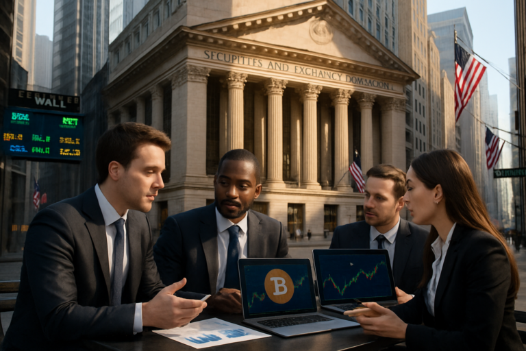 découvrez comment la sec ouvre la voie à l'intégration des etf bitcoin sur wall street, une étape décisive pour l'investissement crypto et l'avenir des marchés financiers. restez informé des évolutions réglementaires et de leur impact sur le paysage économique.