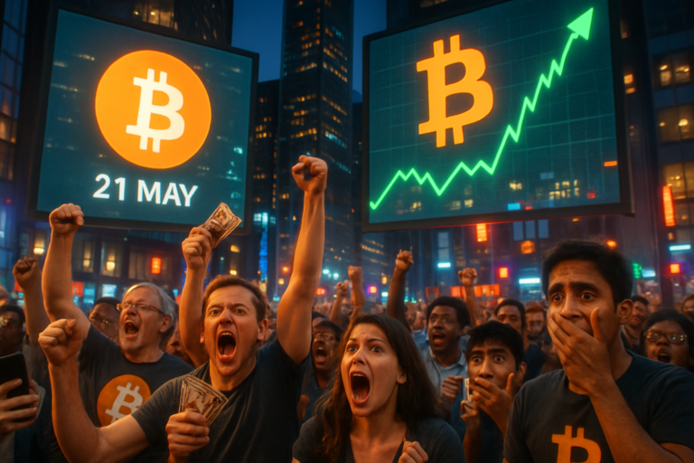 découvrez comment la frénésie d'achat de bitcoin le 21 mai a suscité un retour du fomo (fear of missing out). analyse des tendances du marché, des comportements d'achat et des facteurs influençant cette dynamique. plongez dans l'univers des cryptomonnaies et comprenez les enjeux du moment.