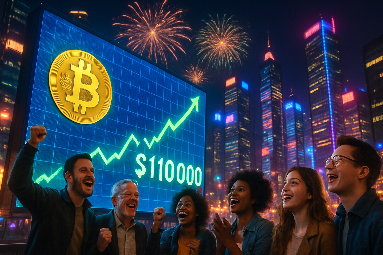 découvrez l'ascension spectaculaire du bitcoin, atteignant un nouveau sommet historique de plus de 110 000 dollars. analyse des facteurs ayant contribué à cette montée fulgurante et des implications pour l'avenir des crypto-monnaies.