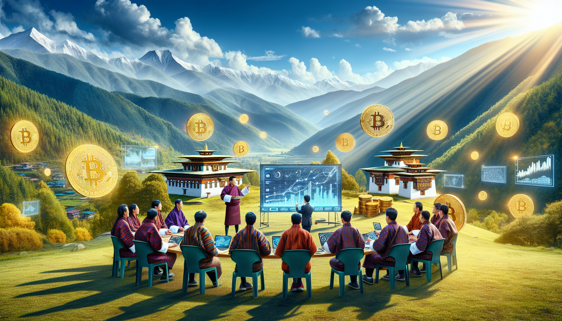 découvrez comment le bhoutan a mis en place une stratégie surprenante en liquidant 2,584 btc en seulement 40 jours, révélant les dynamiques cachées de sa politique économique et ses implications sur le marché des cryptomonnaies.