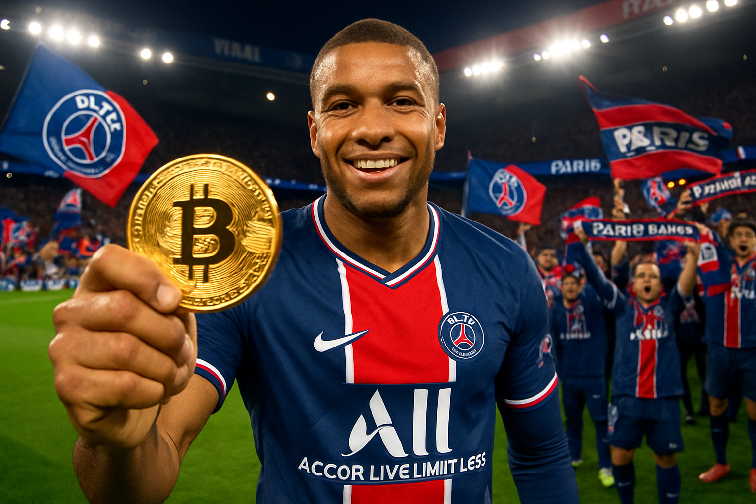 découvrez comment le psg a surpris le monde en annonçant détenir des bitcoins juste avant sa finale de la ligue des champions. plongez dans cette actualité fascinante qui mêle sport et crypto-monnaies.