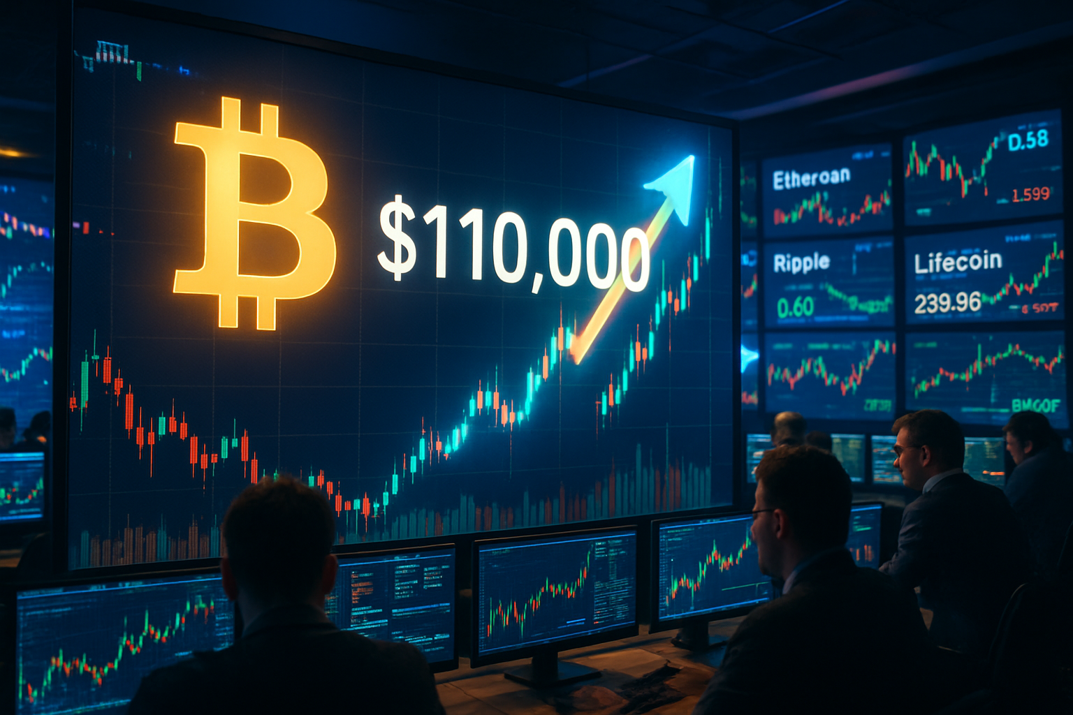 découvrez les dernières tendances du marché des cryptomonnaies alors que le bitcoin dépasse les 110 000 dollars. quelles perspectives pour les autres cryptomonnaies ? analyse et insights sur l'évolution du secteur.