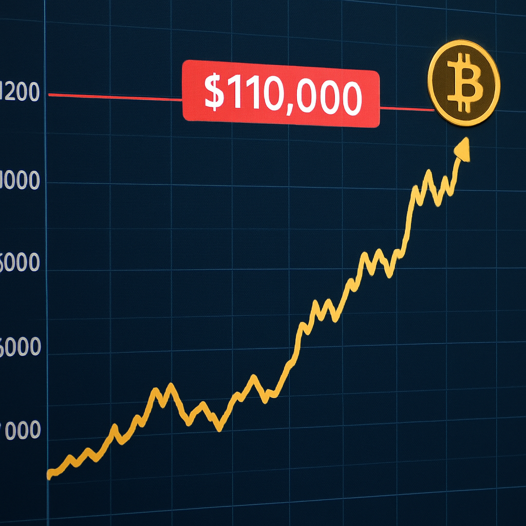 découvrez comment le bitcoin a dépassé la barre des 110 000 $, entraînant une vague significative de liquidations de positions short. analyse des impacts sur le marché et des réactions des investisseurs.