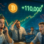 découvrez comment le bitcoin a franchi la barre des 110 000 $, entraînant une vague de liquidations de positions courtes. analyse des facteurs derrière cette hausse spectaculaire et ses implications pour le marché des crypto-monnaies.