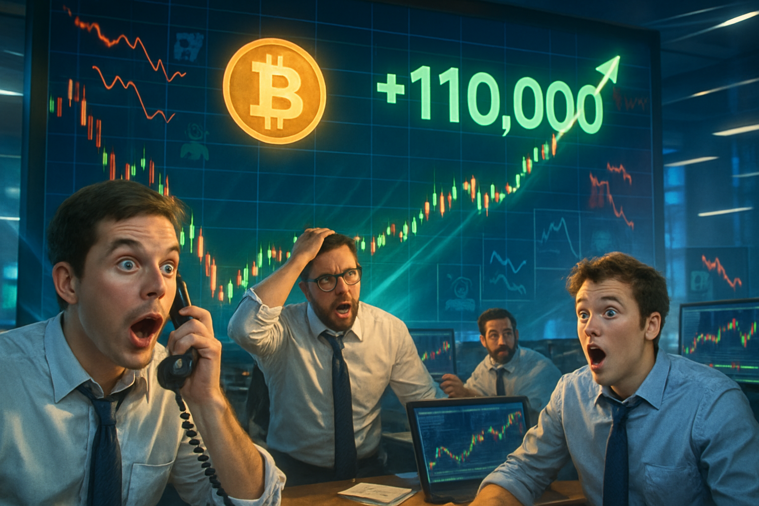 découvrez comment le bitcoin a franchi la barre des 110 000 $, entraînant une vague de liquidations de positions courtes. analyse des facteurs derrière cette hausse spectaculaire et ses implications pour le marché des crypto-monnaies.
