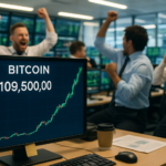 découvrez comment le bitcoin a atteint un nouveau sommet historique de 109 500 $, marquant un tournant crucial pour les investisseurs. ce cap pourrait-il annoncer un nouveau bull run pour le btc ? analyse des tendances et des implications à venir.