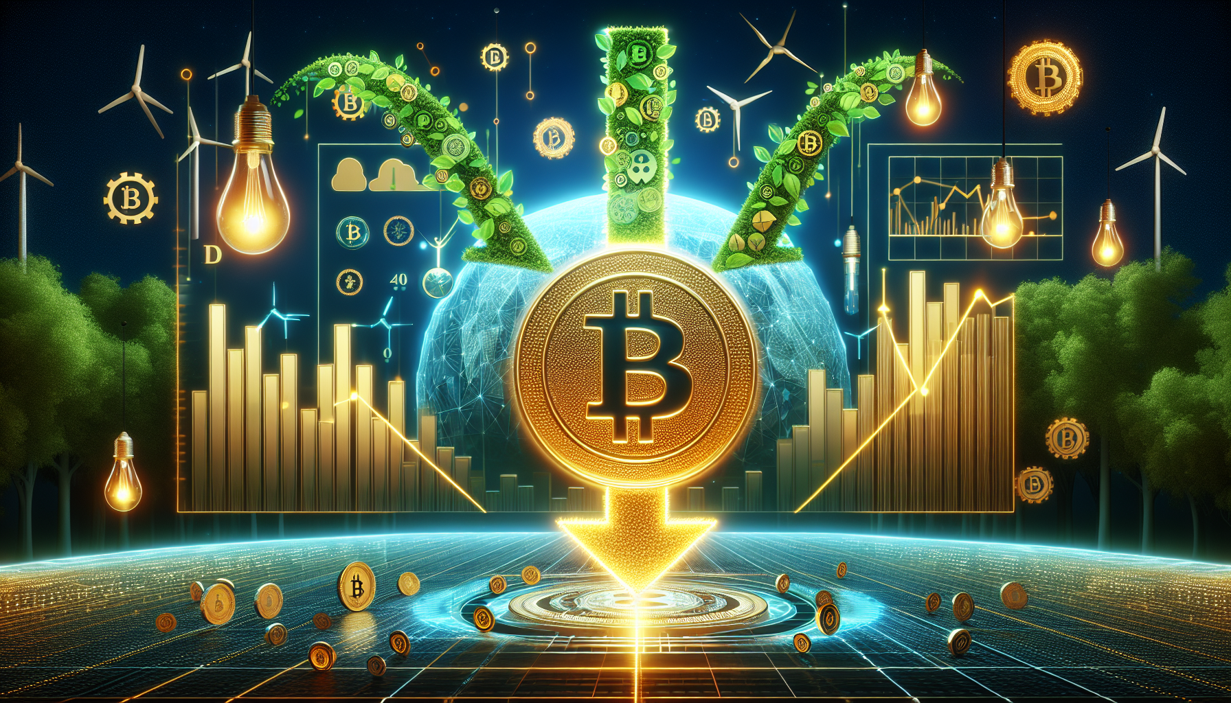 découvrez comment le halving du bitcoin contribue à réduire de moitié ses émissions et à stimuler sa valeur sur le marché. une analyse approfondie des mécanismes derrière cet événement crucial et son impact sur l'avenir de la cryptomonnaie.