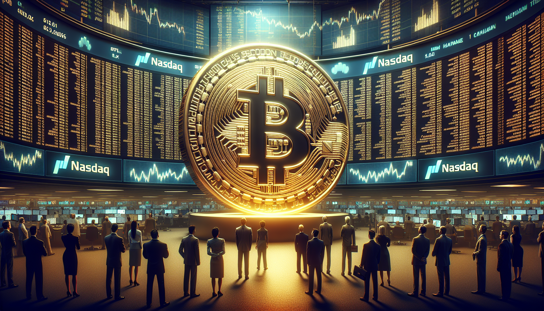 découvrez comment le bitcoin se prépare à marquer l'histoire en réalisant une percée mémorable face au nasdaq. explorez les enjeux, les tendances du marché et les implications de cette évolution pour les investisseurs et passionnés de crypto-monnaies.