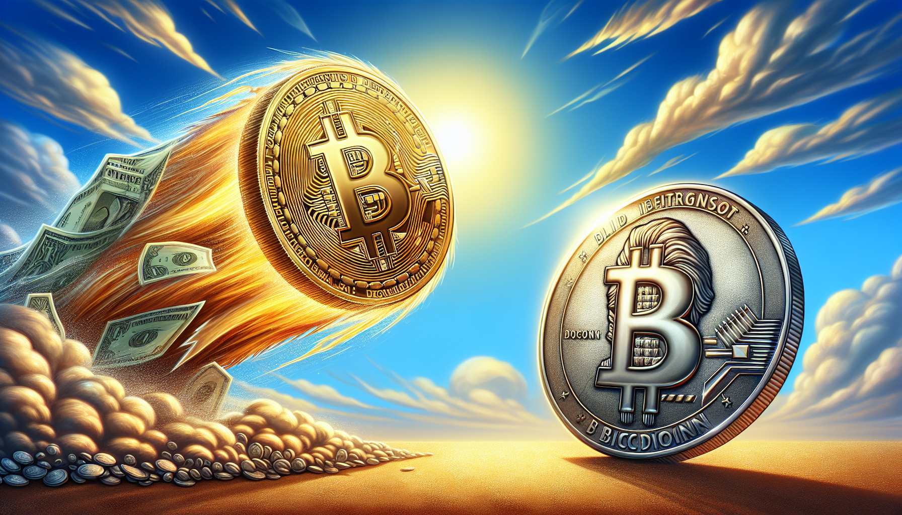découvrez comment le dollar connaît une hausse de 1 % et comment cette dynamique contribue à un climat 'risk-on' favorable pour le bitcoin. analysez les implications économiques et les opportunités de marché dans ce contexte financier.