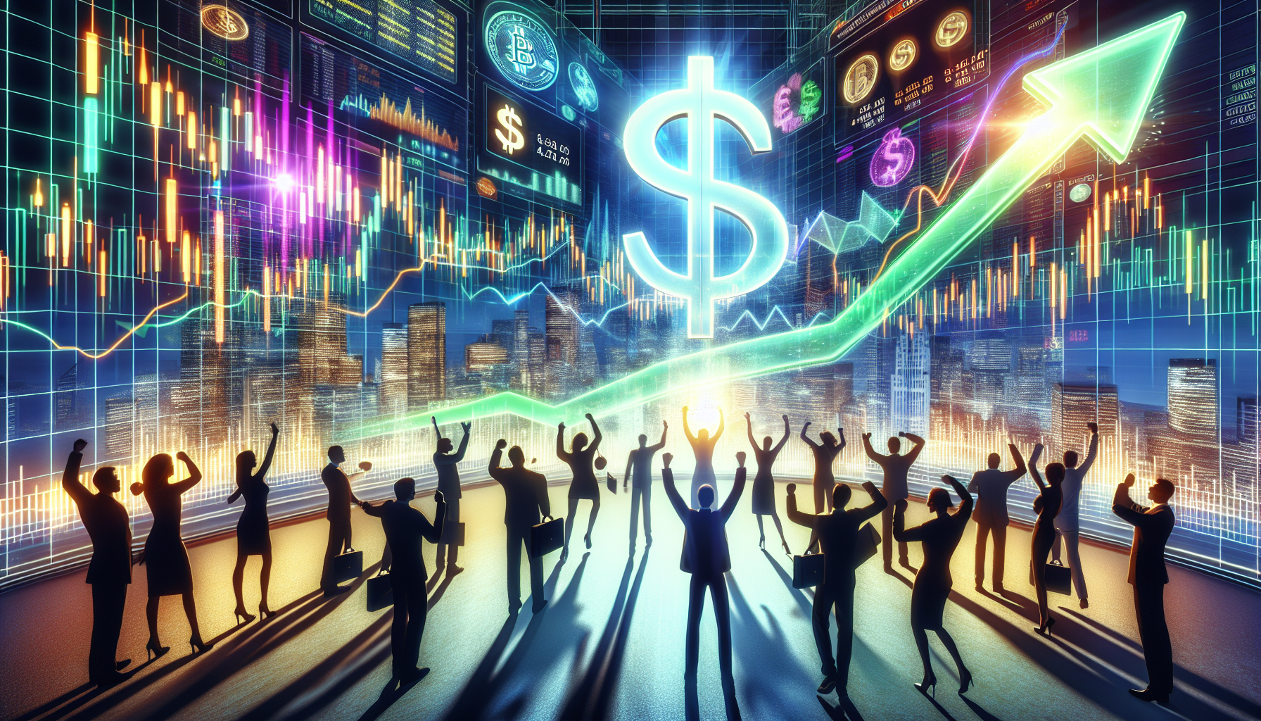 découvrez comment le dollar a bondi de 1 % et comment ce retournement crée un climat 'risk-on' propice au bitcoin. analysez les implications de cette dynamique sur le marché des cryptomonnaies.