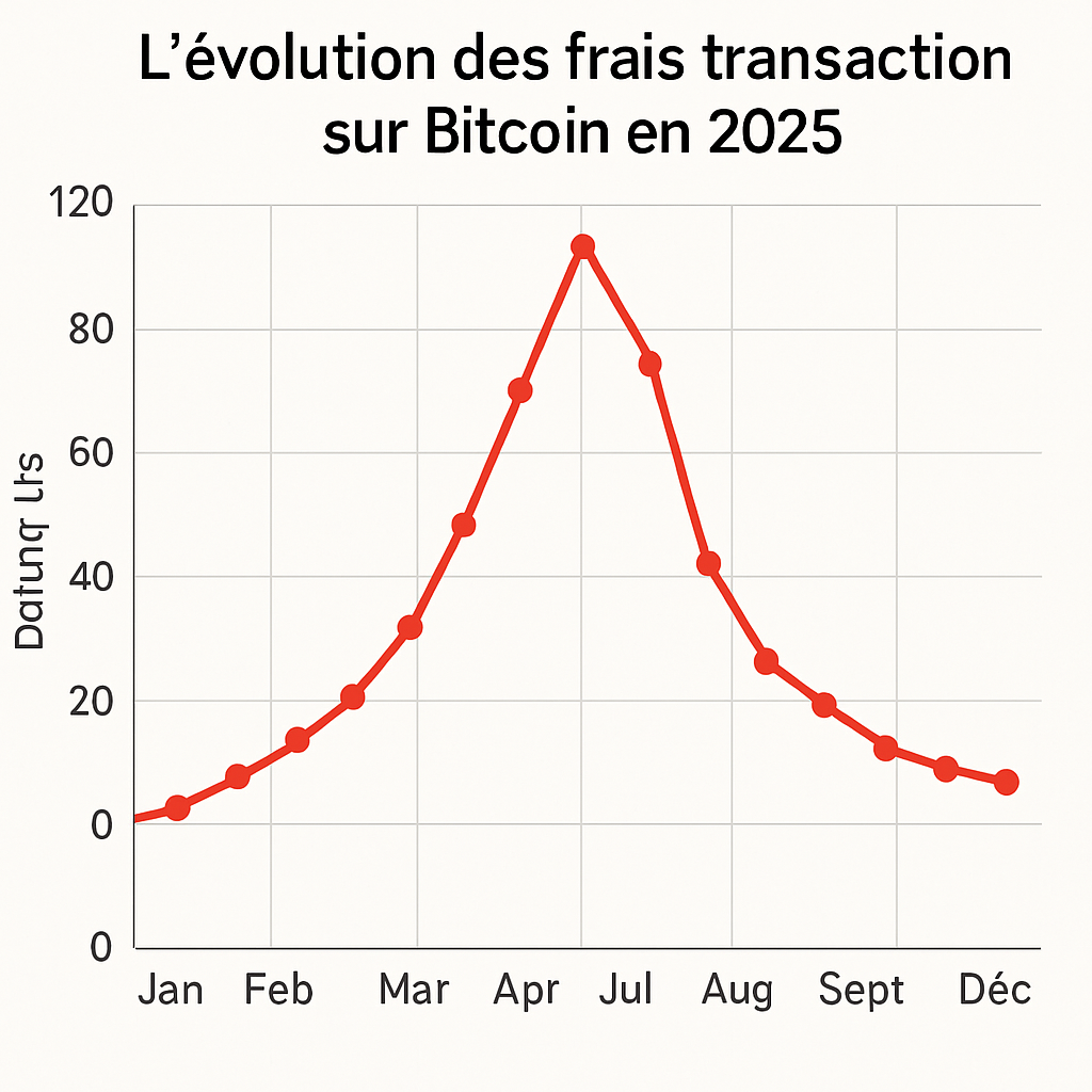 découvrez comment les frais de transaction sur bitcoin (btc) atteignent des sommets historiques en 2025 et ce que cela signifie pour les investisseurs et les utilisateurs. analyse des tendances du marché et implications pour l'avenir de la cryptomonnaie.