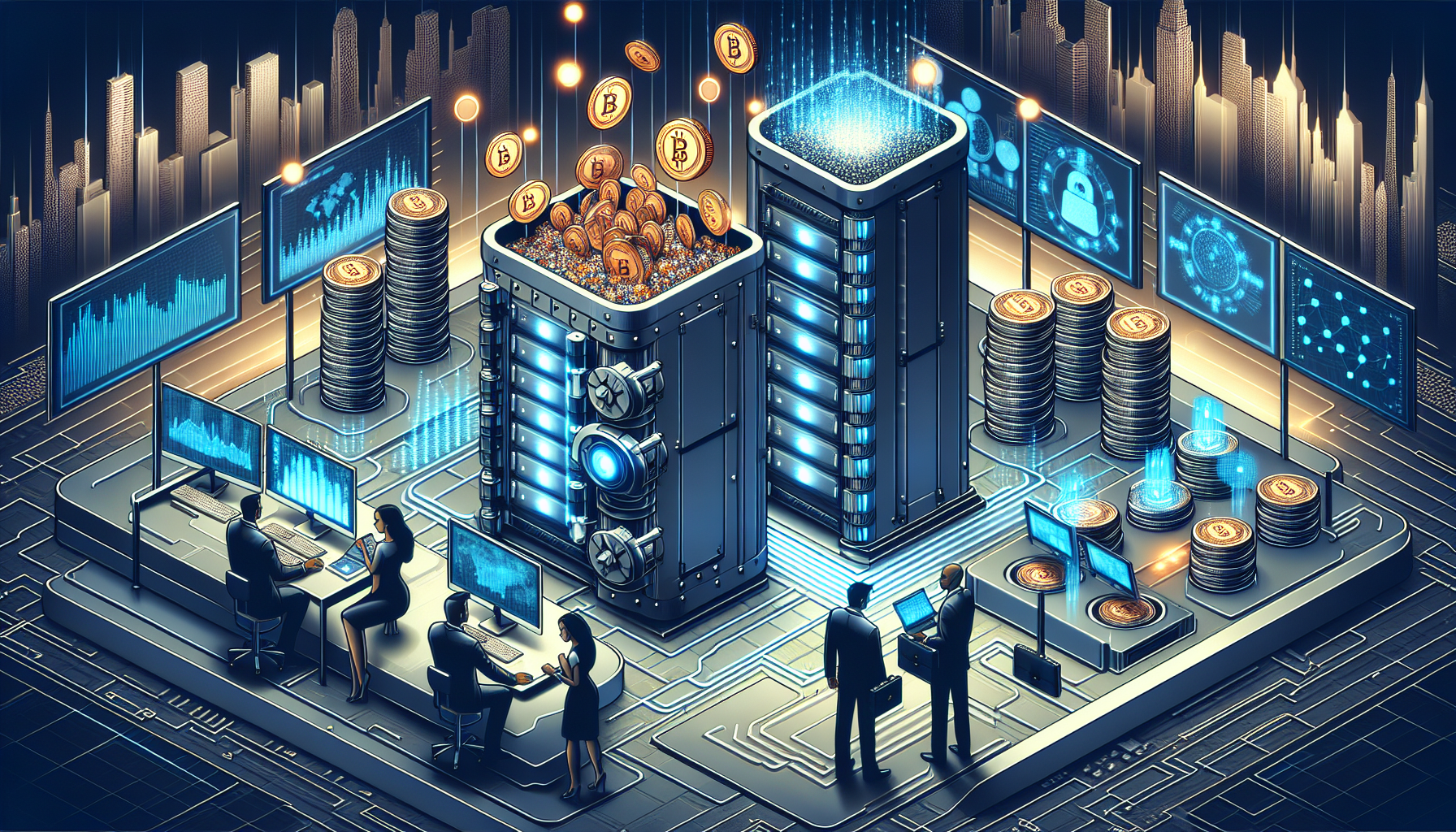découvrez comment l'ukraine prévoit de mettre en place une réserve étatique secrète en bitcoin, une initiative audacieuse qui pourrait transformer sa stratégie économique et son approche face aux défis contemporains.