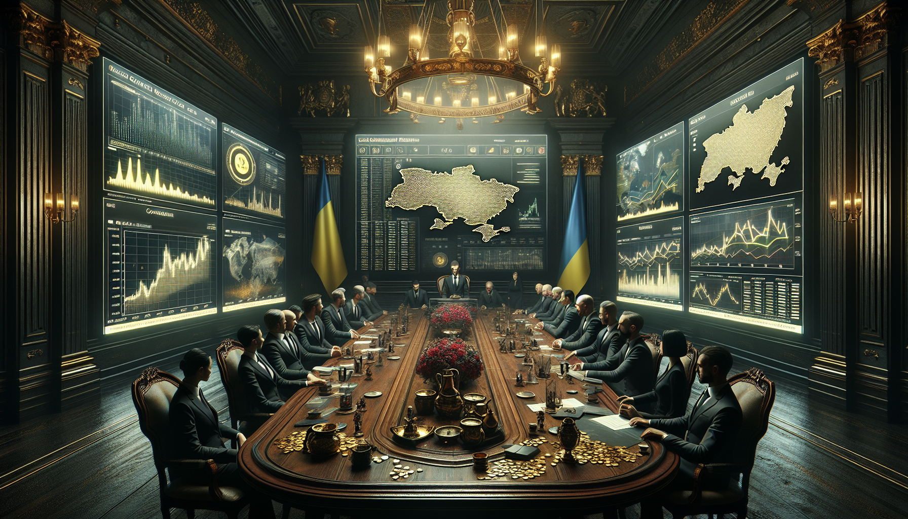 découvrez comment l'ukraine envisage de constituer une réserve étatique secrète en bitcoin, une initiative audacieuse qui pourrait transformer la gestion de ses ressources financières et renforcer sa position sur le marché mondial des cryptomonnaies.