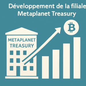 découvrez comment metaplanet lance une émission d'obligations de 21 millions de dollars pour renforcer ses réserves de bitcoin. cette initiative vise à consolider la position de l'entreprise dans le marché des crypto-monnaies et à assurer une croissance durable dans un environnement économique en constante évolution.