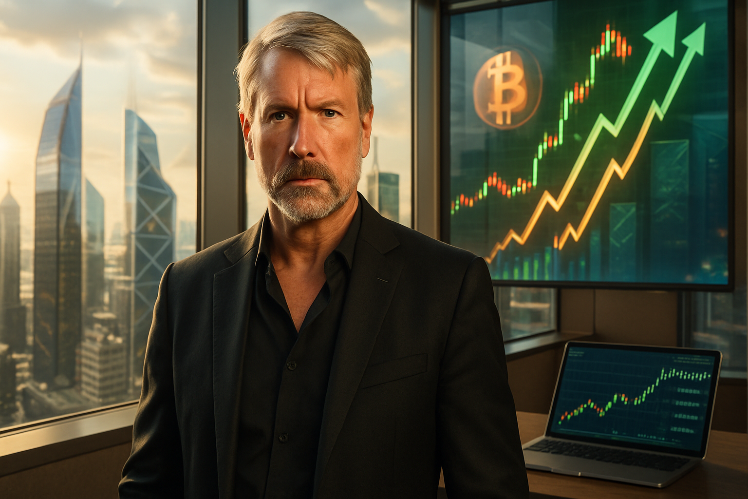 découvrez comment michael saylor, le co-fondateur de microstrategy, intensifie sa stratégie d'investissement en acquérant 4 020 btc, et ce, même lorsque les prix atteignent des sommets historiques. une démarche audacieuse qui souligne sa confiance envers le bitcoin et son potentiel à long terme.