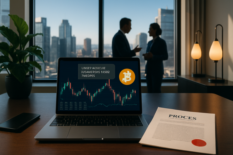 découvrez comment strategy a investi 765 millions dans 7 390 btc, tout en affrontant un procès imprévu qui pourrait remettre en question ses ambitions dans le monde de la cryptomonnaie.