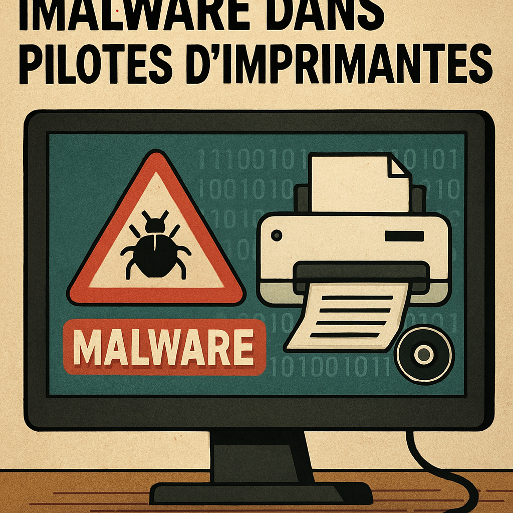 découvrez comment un malware subtil caché dans les pilotes d'imprimantes cible les utilisateurs de bitcoin, compromettant ainsi la sécurité de vos transactions numériques. protégez-vous contre cette menace cachée.