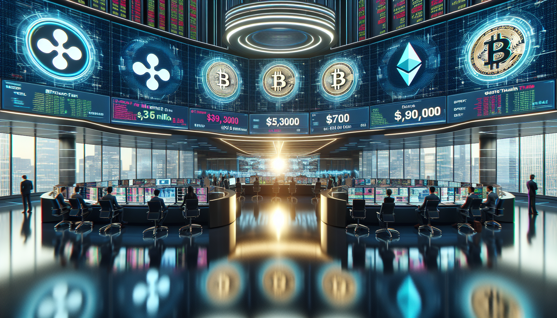 découvrez comment le marché des cryptomonnaies se stabilise avec ripple et ether, tout en notant les investissements récents dans les fonds négociés en bourse bitcoin, qui ont enregistré des entrées de 590 millions de dollars. analyse des tendances actuelles et des perspectives d'avenir.
