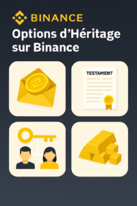 découvrez comment binance innove avec une nouvelle option d'héritage, permettant de transmettre facilement vos btc à vos proches. assurez la sécurité de vos actifs numériques et préparez l'avenir financier de votre famille avec cette fonctionnalité essentielle.