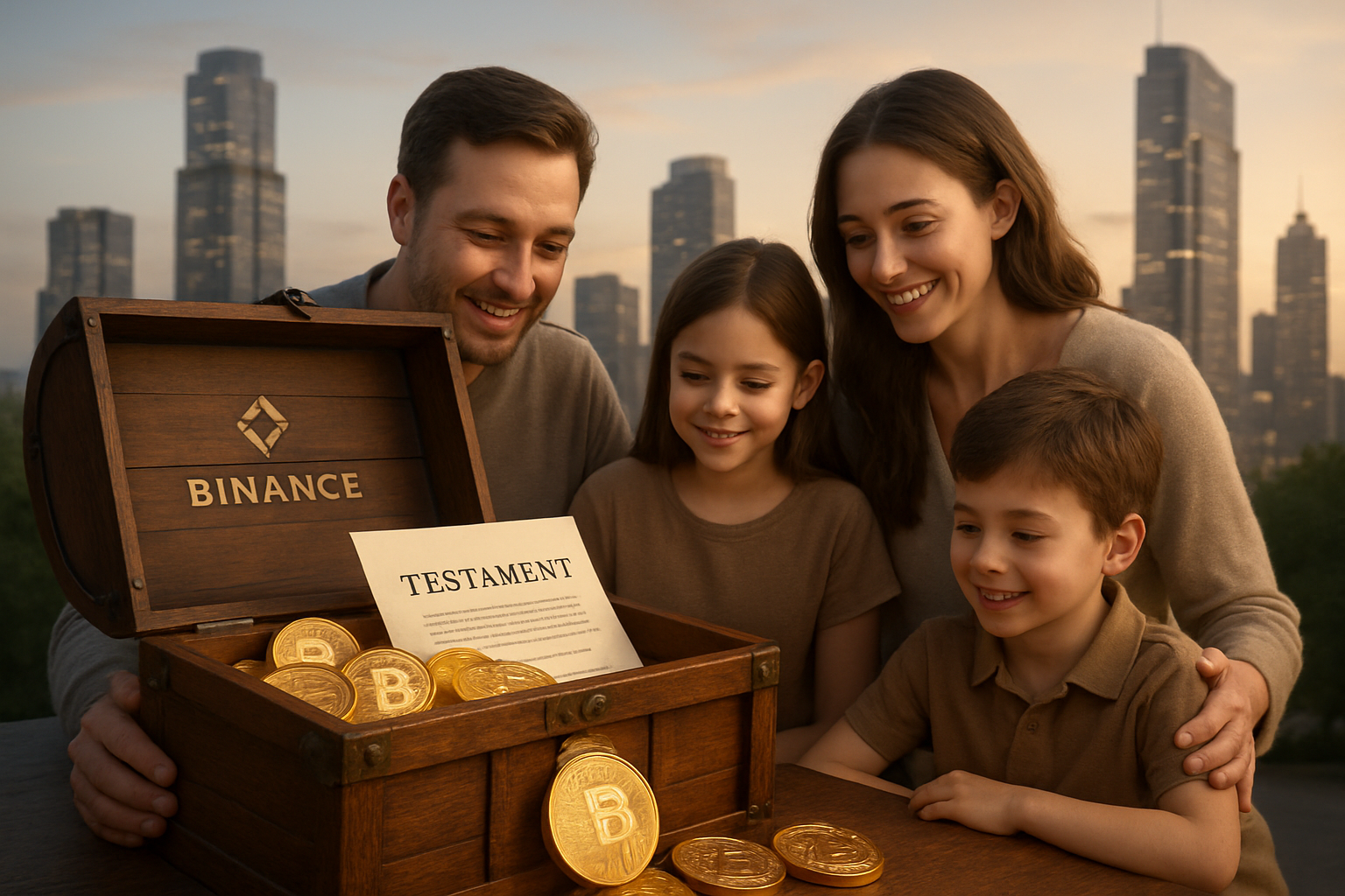 découvrez comment binance permet désormais à ses utilisateurs de transmettre leurs bitcoin (btc) à leurs héritiers grâce à une nouvelle fonctionnalité d'héritage. assurez la sécurité de vos actifs numériques pour les générations futures.