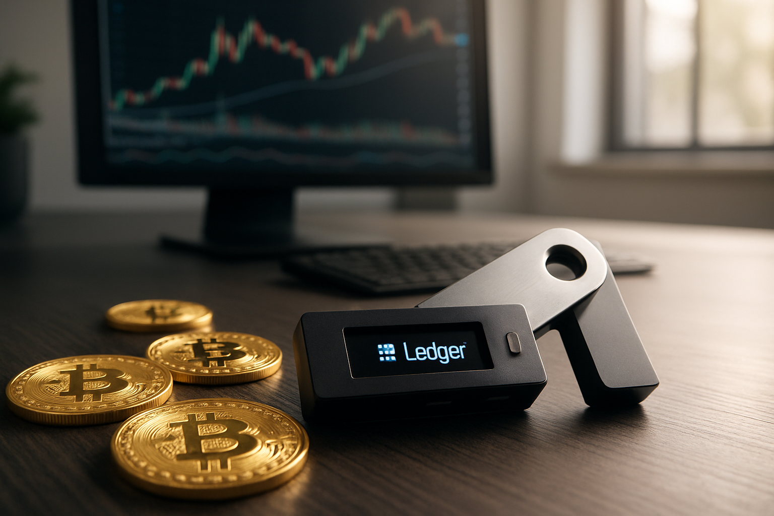 découvrez comment ledger renforce la sécurité de vos cryptomonnaies avec ses solutions bitcoin. protégez vos actifs numériques avec des dispositifs sécurisés et facilitez vos transactions en toute confiance.