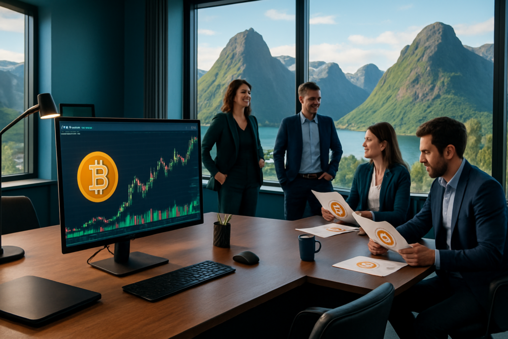 découvrez comment une nouvelle entreprise norvégienne s'implante sur le marché du bitcoin en proposant un approvisionnement innovant en btc. analyse des opportunités et défis dans le monde des cryptomonnaies.