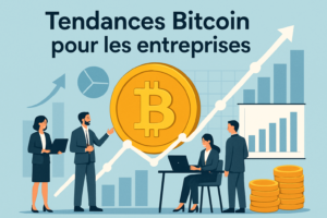 découvrez comment les entreprises cotées en bourse investissent dans le bitcoin et accumulent des btc. explorez les stratégies, les avantages et l'impact de ces sociétés de trésorerie sur le marché mondial des cryptomonnaies.