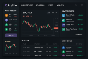 découvrez kryll.io, la plateforme révolutionnaire qui vous permet d'automatiser vos stratégies de trading en crypto-monnaies avec simplicité et efficacité. maximisez vos profits tout en minimisant le temps passé sur le marché.