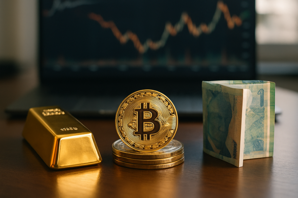 découvrez les meilleures alternatives d'investissement en analysant les avantages de l'or, du bitcoin et du franc suisse. comparez leur potentiel de rendement, la sécurité de votre capital et choisissez la solution qui correspond le mieux à vos objectifs financiers.