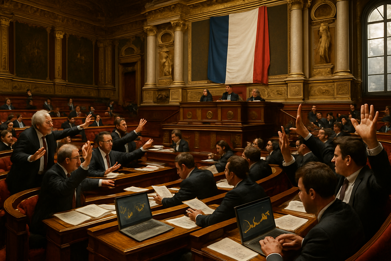 l'assemblée nationale a rejeté la proposition d'examen relative au minage de bitcoin (btc), soulevant des questions sur les régulations à venir et l'impact environnemental de cette activité. découvrez les implications de cette décision pour l'avenir de la cryptomonnaie en france.