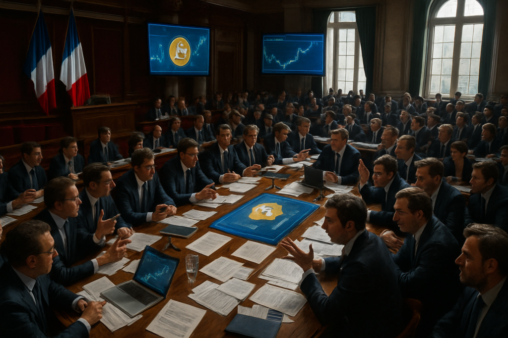 découvrez si la france compte se lancer dans l'exploitation du bitcoin alors que 123 députés exigent une étude approfondie sur le sujet. analyse des enjeux économiques et réglementaires en perspective.