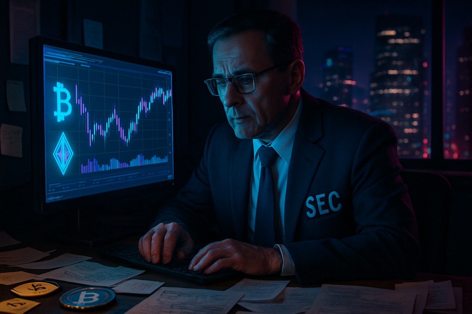 découvrez comment la sec pourrait enquêter sur un nouveau type de délit d'initié dans le secteur des crypto-monnaies, avec des analyses d'experts sur les implications et les enjeux de cette tendance émergente.