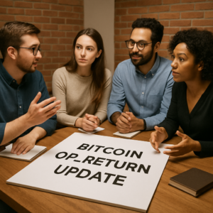 découvrez la mise à jour importante concernant op_return de bitcoin, qui a été approuvée pour être implantée en octobre. restez informé sur les évolutions clés de cette fonctionnalité et son impact potentiel sur l'écosystème bitcoin.