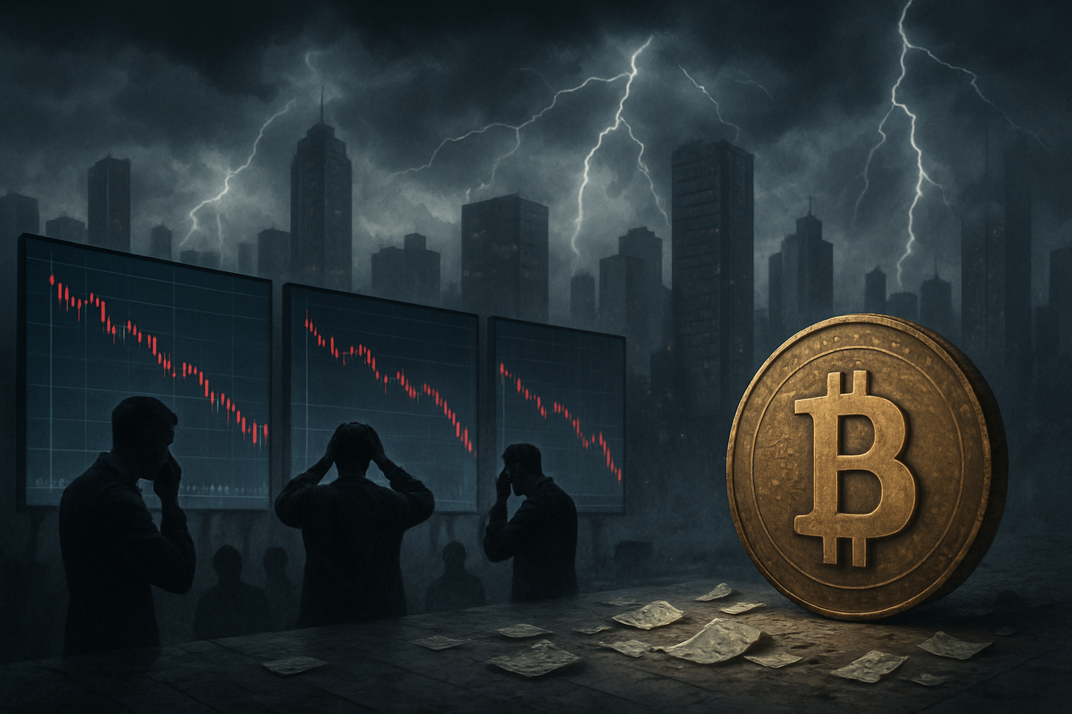 découvrez comment le bitcoin (btc) fait face à des défis sans précédent après son halving. analyse des impacts économiques, des fluctuations du marché et des perspectives d'avenir pour cette cryptomonnaie emblématique.