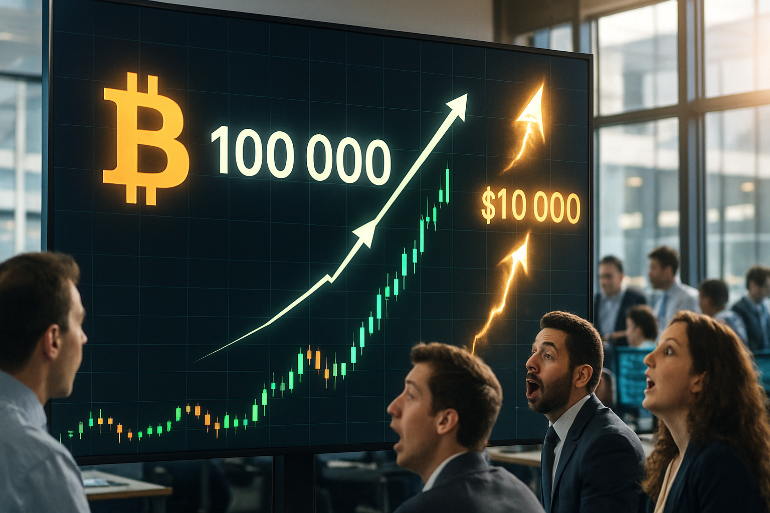 découvrez comment le bitcoin a atteint une clôture quotidienne record et analysez les perspectives de son envolée vers les 110 000 $. restez informé des tendances du marché des cryptomonnaies et des facteurs qui influencent cette montée spectaculaire.